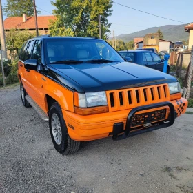 Jeep Grand cherokee 5.2i* AVTOMAT* KLIMA* TOP* , снимка 2