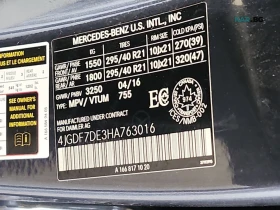 Mercedes-Benz GLS 550 * Обдухване * АвтоКредит * (ЦЕНА ДО БГ) - 23999 € - 13753293 17
