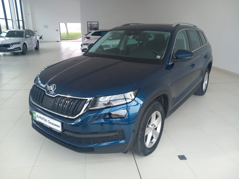 Skoda Kodiaq 2, 0TDI, 4x4, 7 местен, 