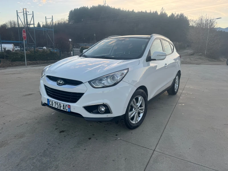 Hyundai IX35 crdi, снимка 1 - Автомобили и джипове - 48103475