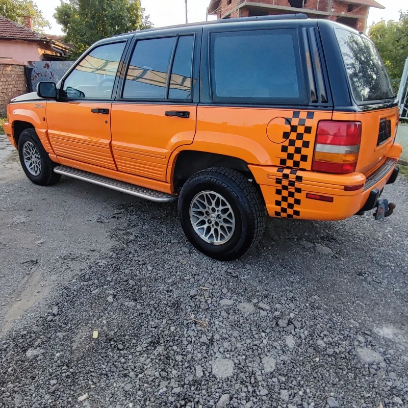 Jeep Grand cherokee 5.2i* AVTOMAT* KLIMA* TOP* , снимка 8 - Автомобили и джипове - 48919605