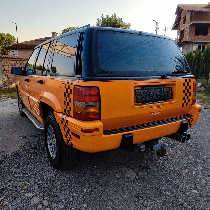 Jeep Grand cherokee 5.2i* AVTOMAT* KLIMA* TOP* , снимка 7 - Автомобили и джипове - 48919605