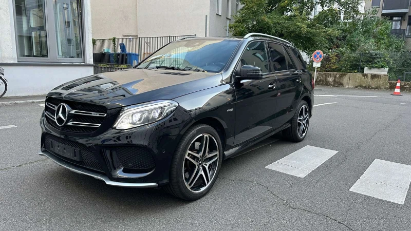 Mercedes-Benz GLE 43 AMG, снимка 1 - Автомобили и джипове - 49586644