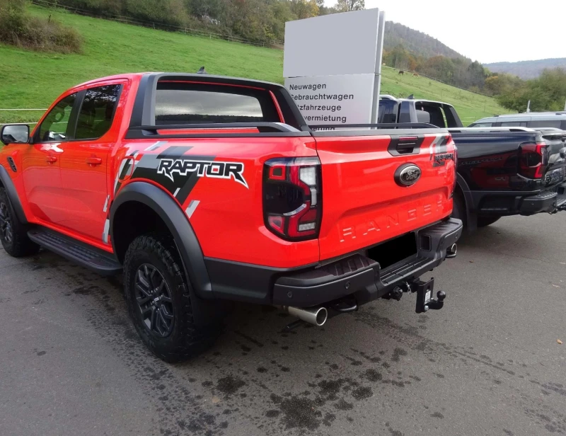 Ford Ranger RAPTOR 3.0 EcoBoost* 360CAM* KEYLESS* BANG&OLUFSEN, снимка 4 - Автомобили и джипове - 49528767