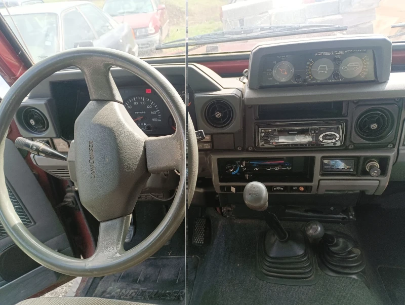 Toyota Land cruiser J70, снимка 7 - Автомобили и джипове - 49548439