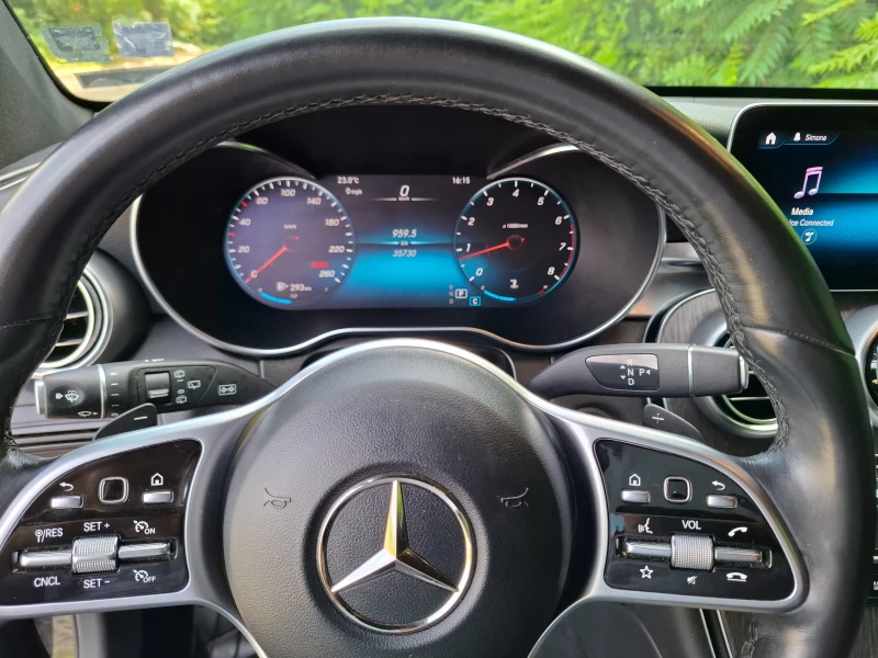 Mercedes-Benz GLC 300 Mercedes-Benz AMG 4Matic, снимка 9 - Автомобили и джипове - 51420900