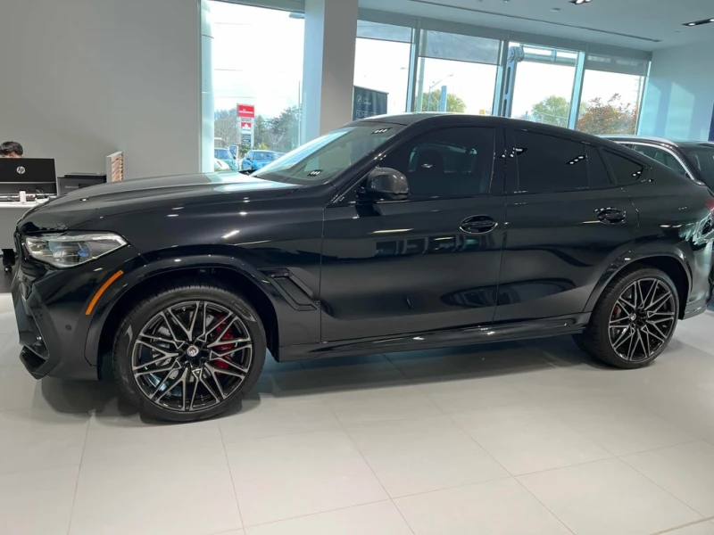 BMW X6 2023 M COMPETITION * ПРЕДСТАВИТЕЛСТВО НА BMW* , снимка 3 - Автомобили и джипове - 52683624