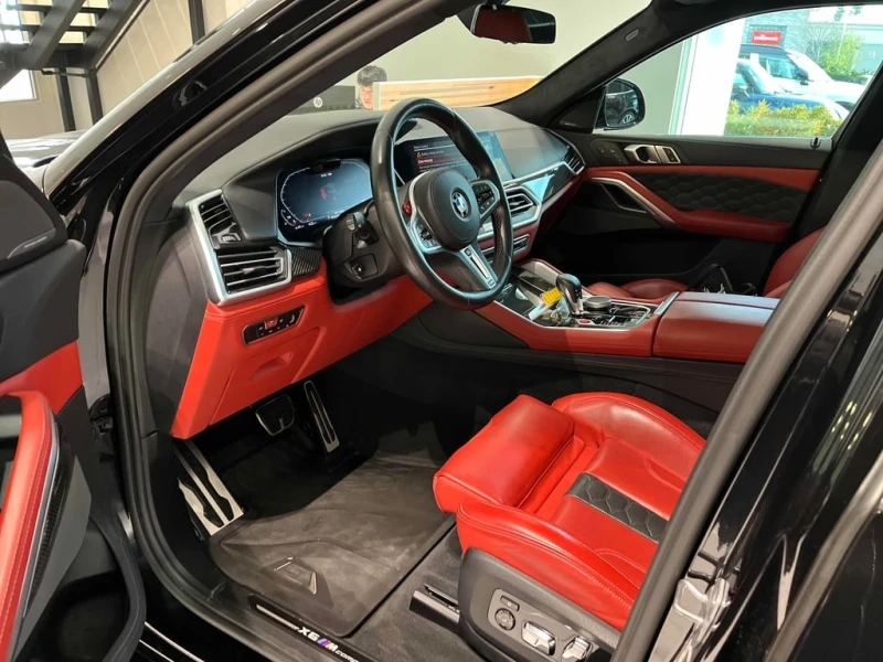 BMW X6 2023 M COMPETITION * ПРЕДСТАВИТЕЛСТВО НА BMW* , снимка 7 - Автомобили и джипове - 52683624