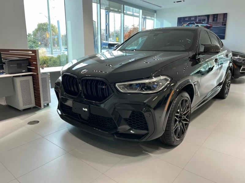 BMW X6 2023 M COMPETITION * ПРЕДСТАВИТЕЛСТВО НА BMW* 