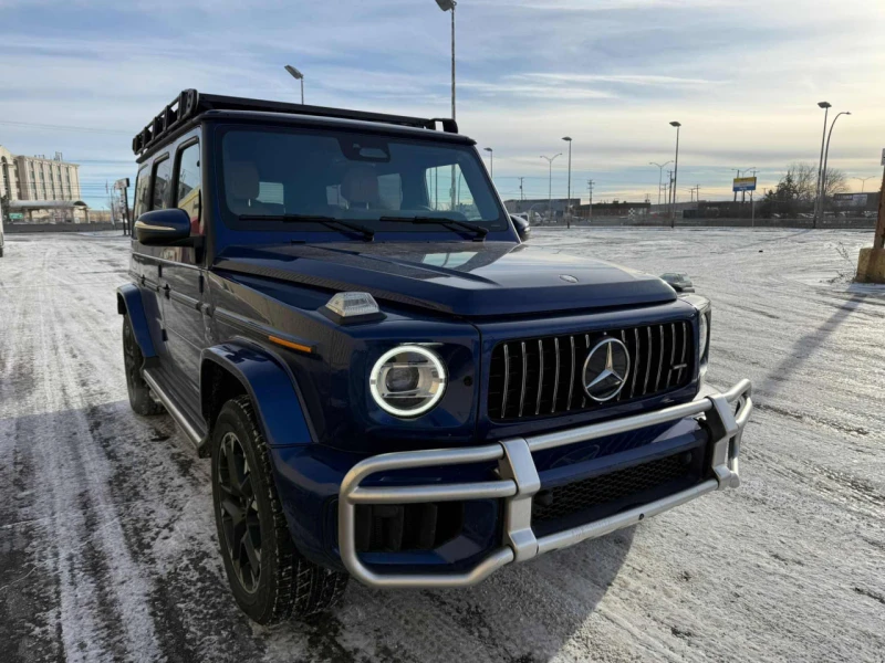 Mercedes-Benz G 63 AMG CARFAX* АВТОФИНАНСИРАНЕ БЕЗ ПЪРВОНАЧАЛНА ВНОСКА, снимка 11 - Автомобили и джипове - 52686756