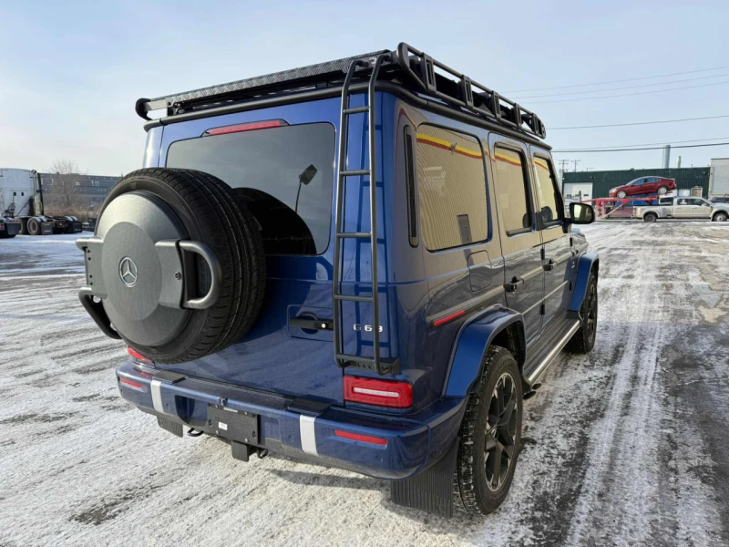 Mercedes-Benz G 63 AMG CARFAX* АВТОФИНАНСИРАНЕ БЕЗ ПЪРВОНАЧАЛНА ВНОСКА, снимка 10 - Автомобили и джипове - 52686756