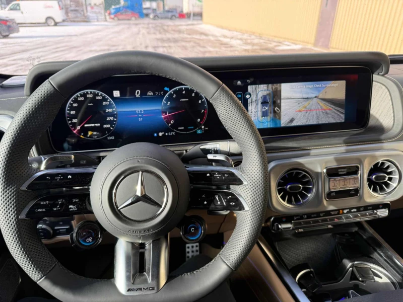 Mercedes-Benz G 63 AMG CARFAX* АВТОФИНАНСИРАНЕ БЕЗ ПЪРВОНАЧАЛНА ВНОСКА, снимка 9 - Автомобили и джипове - 52686756