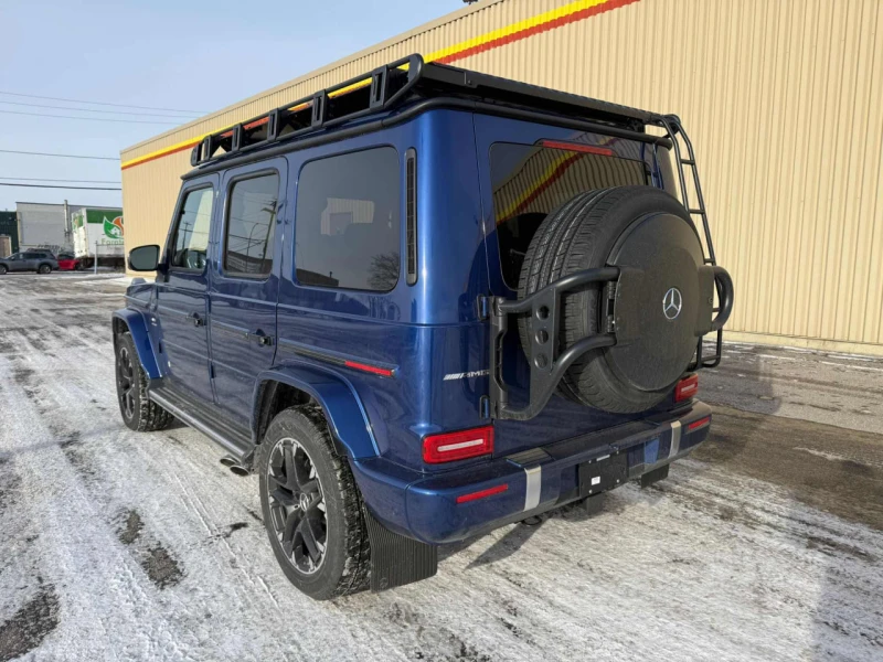 Mercedes-Benz G 63 AMG CARFAX* АВТОФИНАНСИРАНЕ БЕЗ ПЪРВОНАЧАЛНА ВНОСКА, снимка 7 - Автомобили и джипове - 52686756