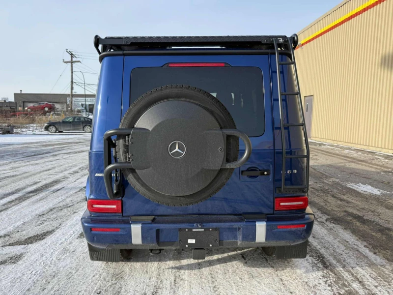 Mercedes-Benz G 63 AMG CARFAX* АВТОФИНАНСИРАНЕ БЕЗ ПЪРВОНАЧАЛНА ВНОСКА, снимка 4 - Автомобили и джипове - 52686756