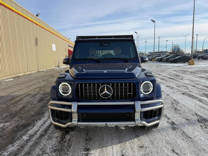 Mercedes-Benz G 63 AMG CARFAX* АВТОФИНАНСИРАНЕ БЕЗ ПЪРВОНАЧАЛНА ВНОСКА, снимка 6 - Автомобили и джипове - 52686756