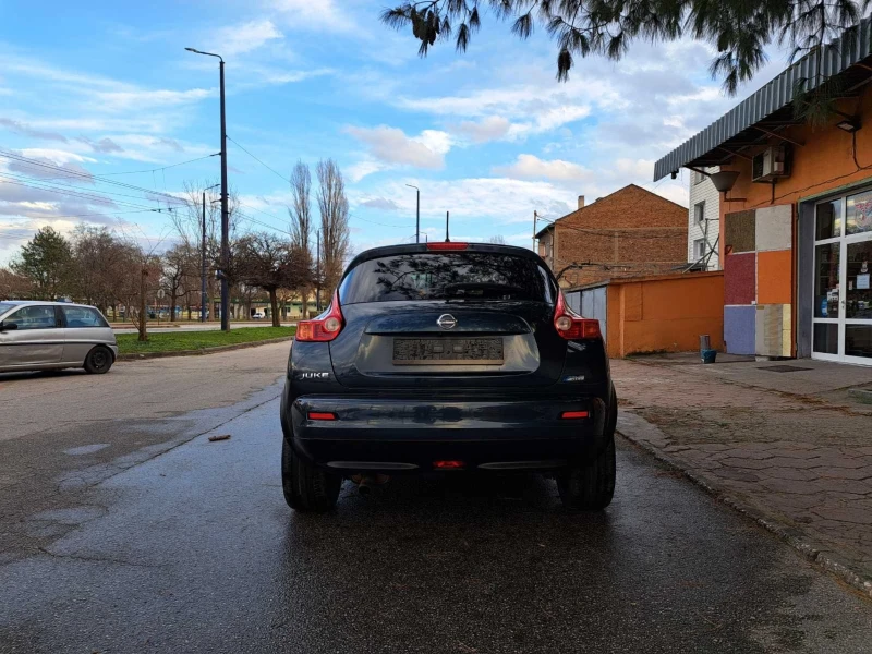 Nissan Juke 1, 5 dci, снимка 4 - Автомобили и джипове - 53012419