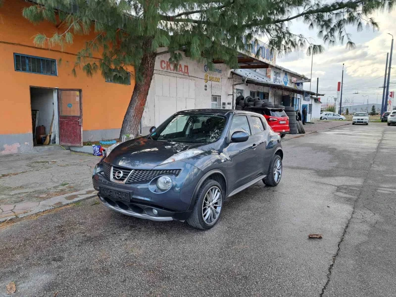 Nissan Juke 1, 5 dci, снимка 6 - Автомобили и джипове - 53012419