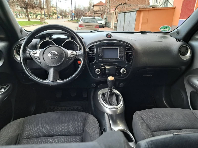 Nissan Juke 1, 5 dci, снимка 8 - Автомобили и джипове - 53012419