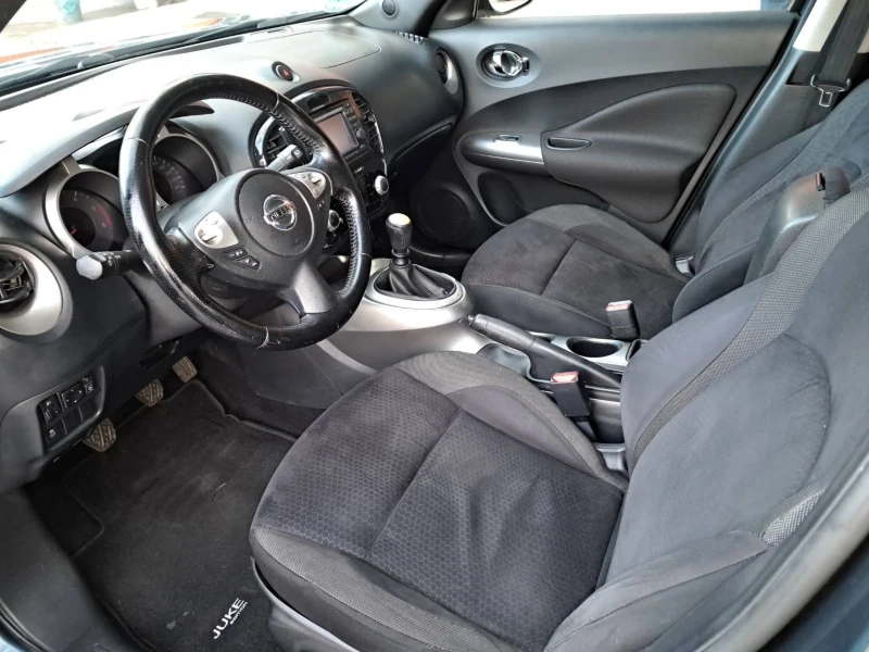 Nissan Juke 1, 5 dci, снимка 11 - Автомобили и джипове - 53012419