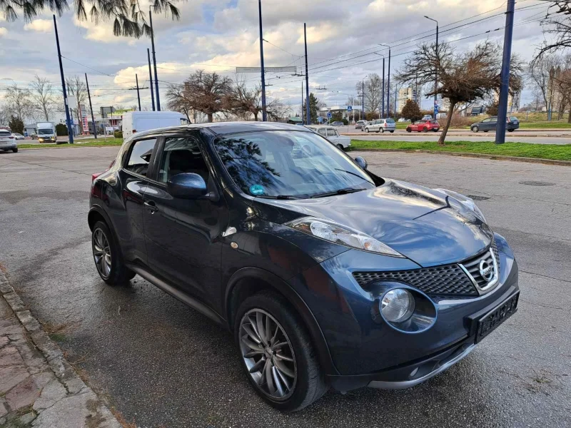 Nissan Juke 1, 5 dci, снимка 2 - Автомобили и джипове - 53012419
