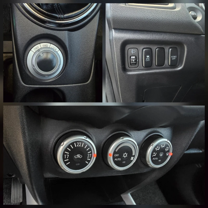 Mitsubishi ASX 1.8DID, 4x4, 150к.с., 2010г., снимка 15 - Автомобили и джипове - 53108399