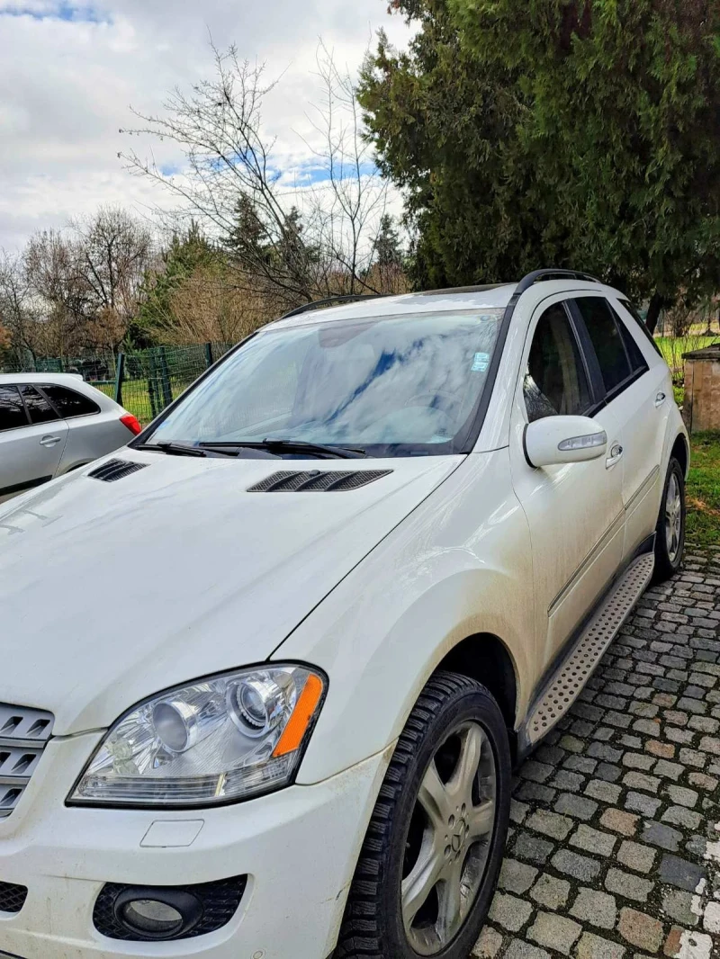 Mercedes-Benz ML 320, снимка 2 - Автомобили и джипове - 53475248
