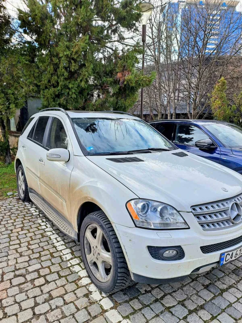 Mercedes-Benz ML 320, снимка 4 - Автомобили и джипове - 53475248