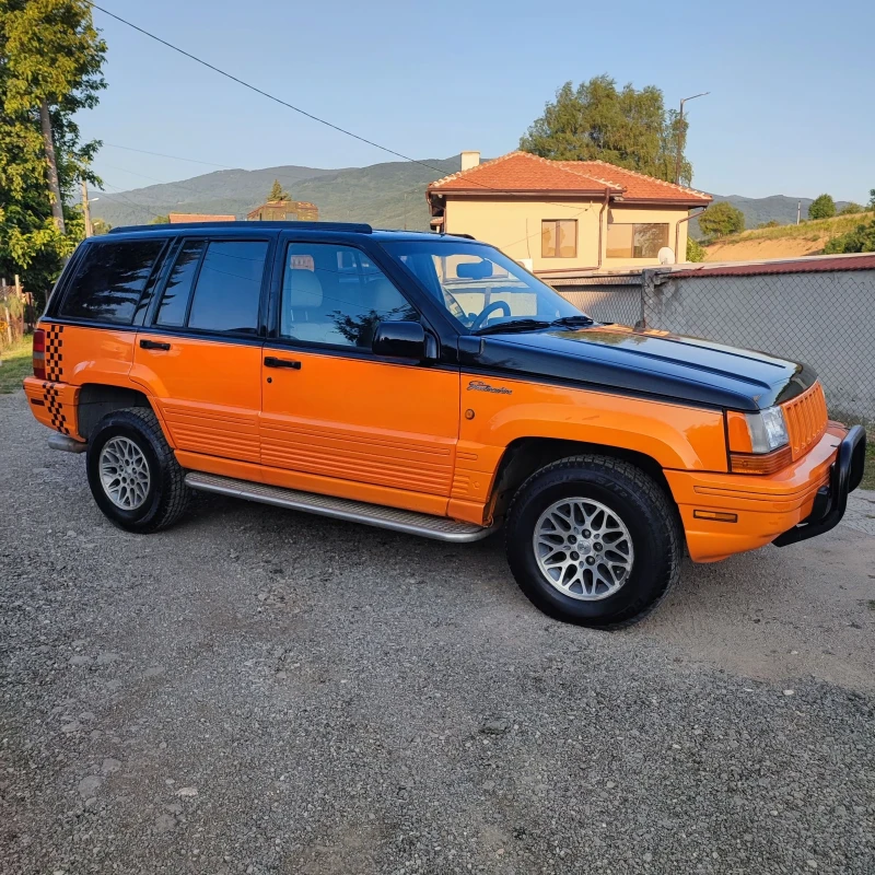 Jeep Grand cherokee 5.2i* AVTOMAT* KLIMA* TOP* - 10299 лв. - 44910840 1
