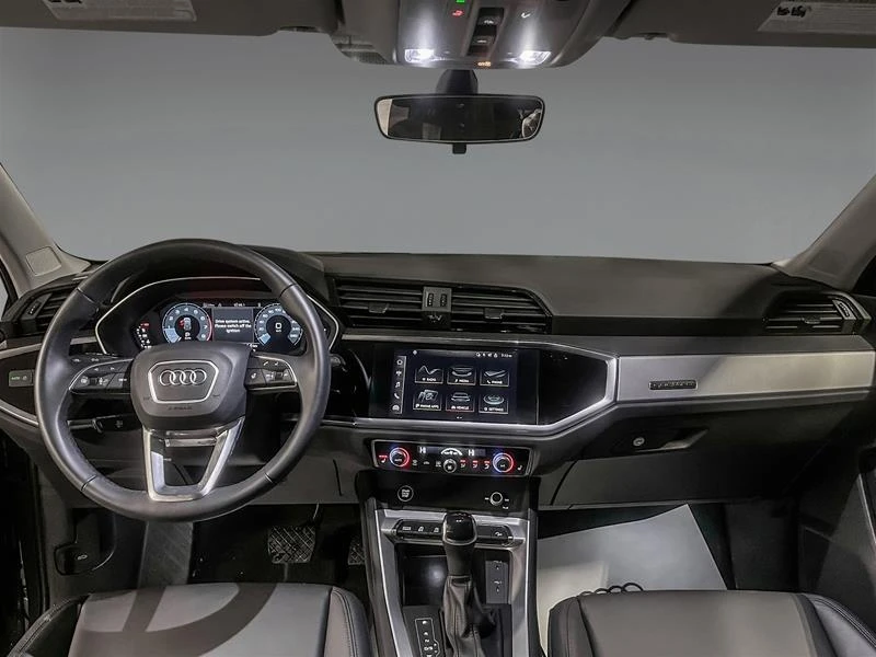 Audi Q3 * Komfort * CARFAX * ДИГИТАЛЕН КИЛОМЕТРАЖ - изображение 6