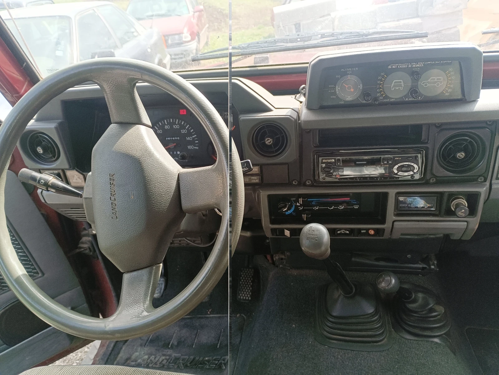 Toyota Land cruiser J73, снимка 1