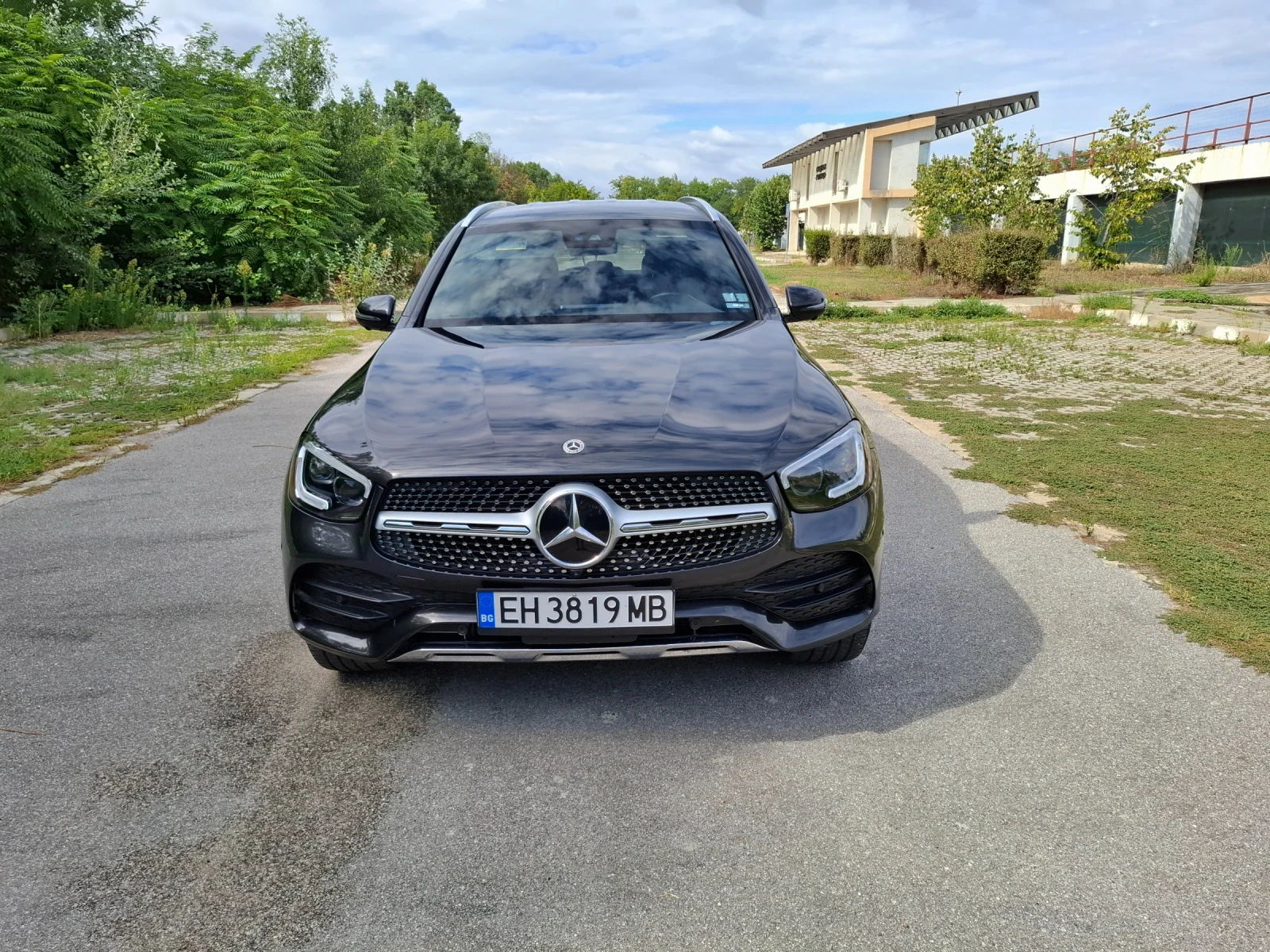 Mercedes-Benz GLC 300 Mercedes-Benz AMG 4Matic, снимка 1