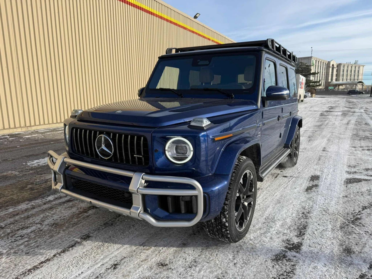 Mercedes-Benz G 63 AMG CARFAX* АВТОФИНАНСИРАНЕ БЕЗ ПЪРВОНАЧАЛНА ВНОСКА, снимка 1