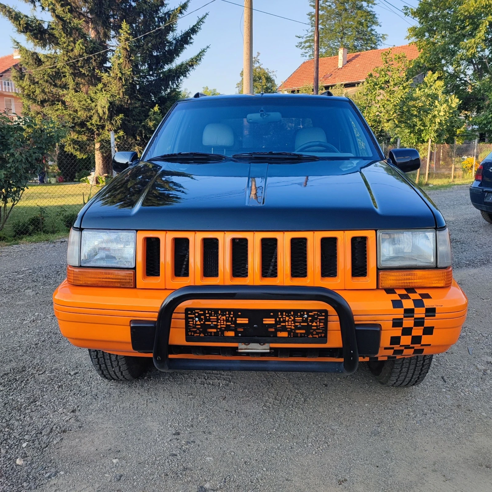 Jeep Grand cherokee 5.2i* AVTOMAT* KLIMA* TOP*  - изображение 2