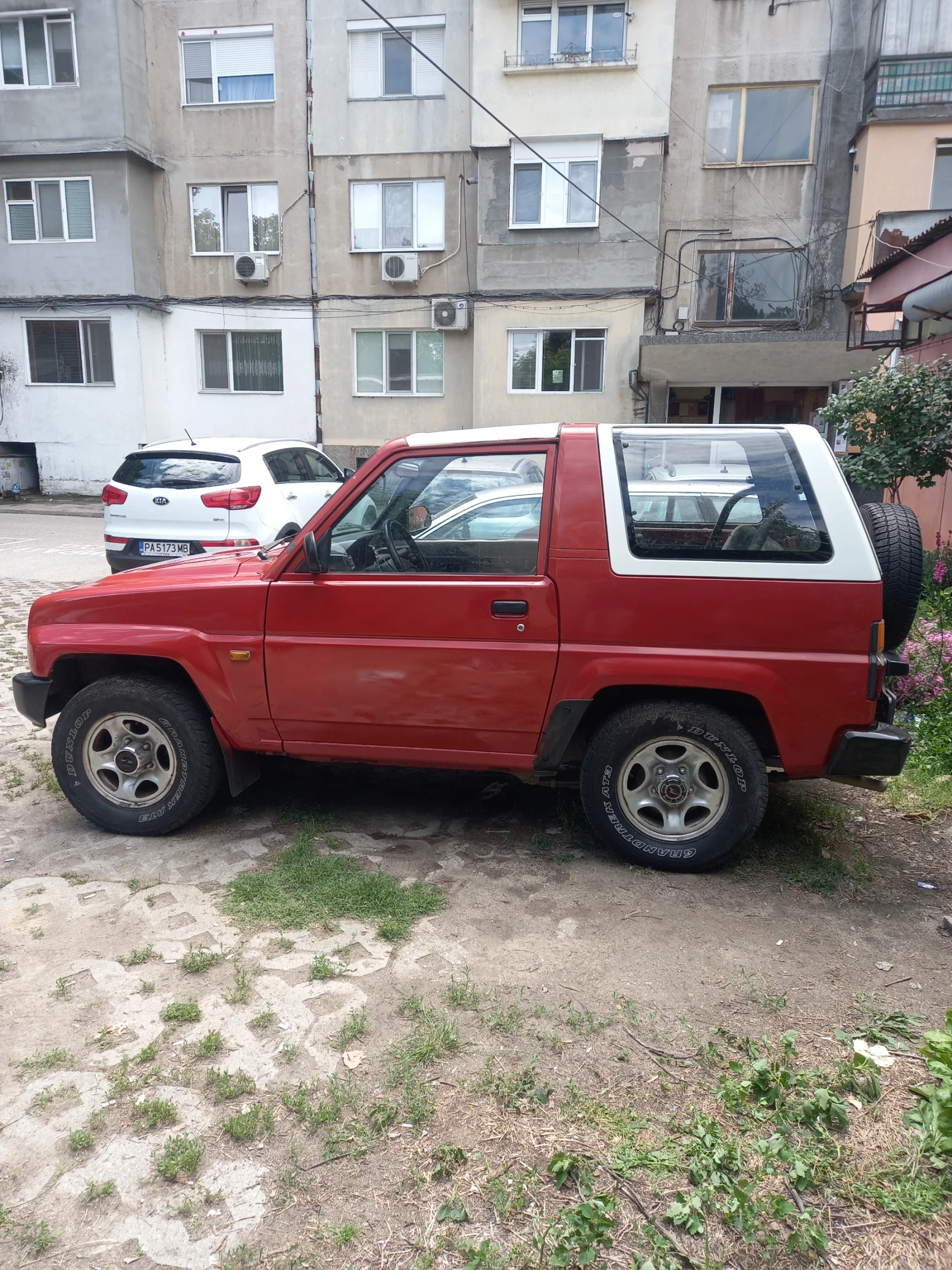 Daihatsu Feroza  - изображение 5