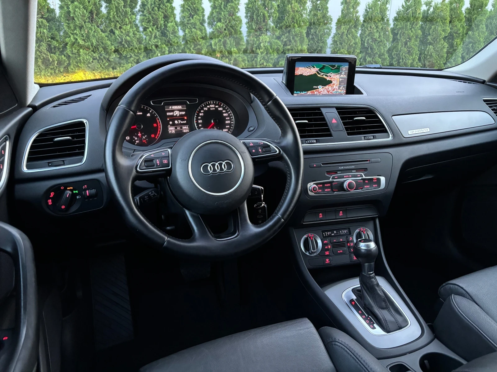 Audi Q3 2.0 TDI 177 h.p/S-TRONIC/FULL LED/BISINESS PLUS/ - изображение 9