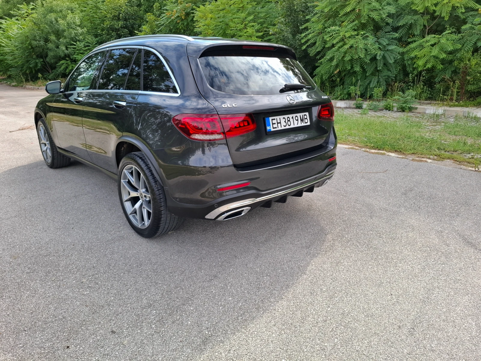 Mercedes-Benz GLC 300 Mercedes-Benz AMG 4Matic - изображение 4