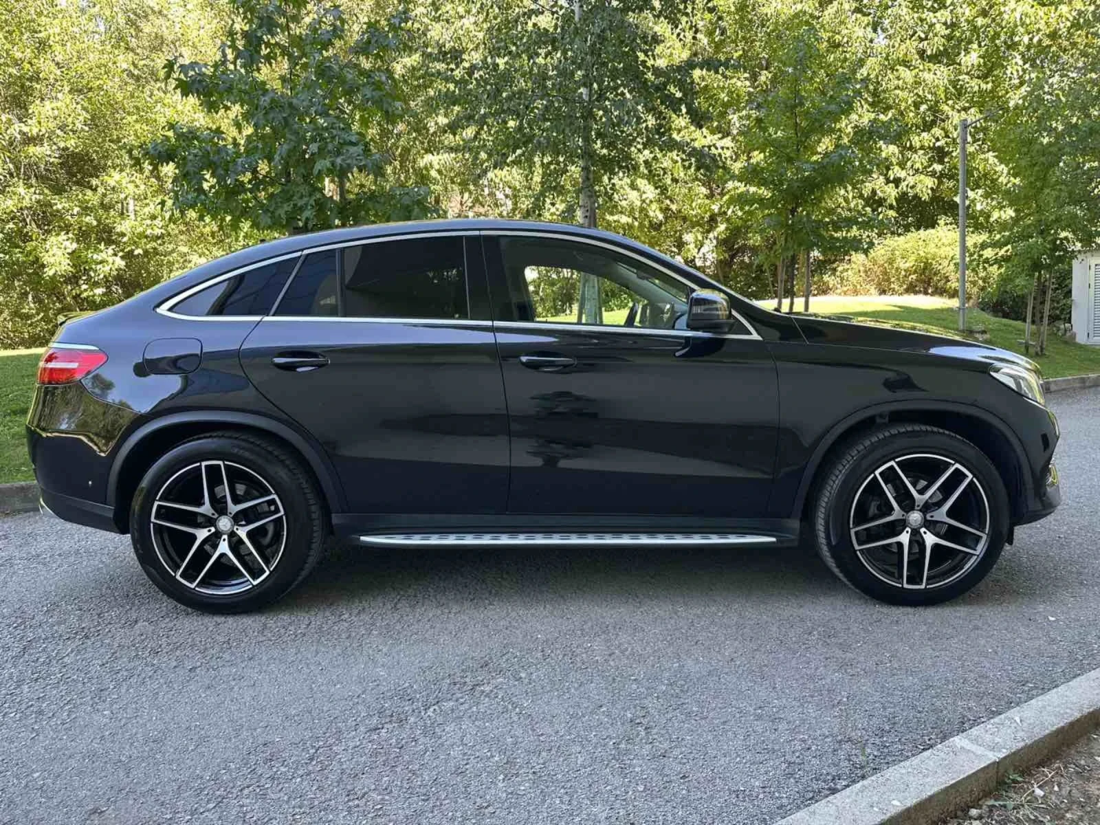 Mercedes-Benz GLE 350 CDI / AMG OPTIC / ПОДГРЕВ - изображение 8
