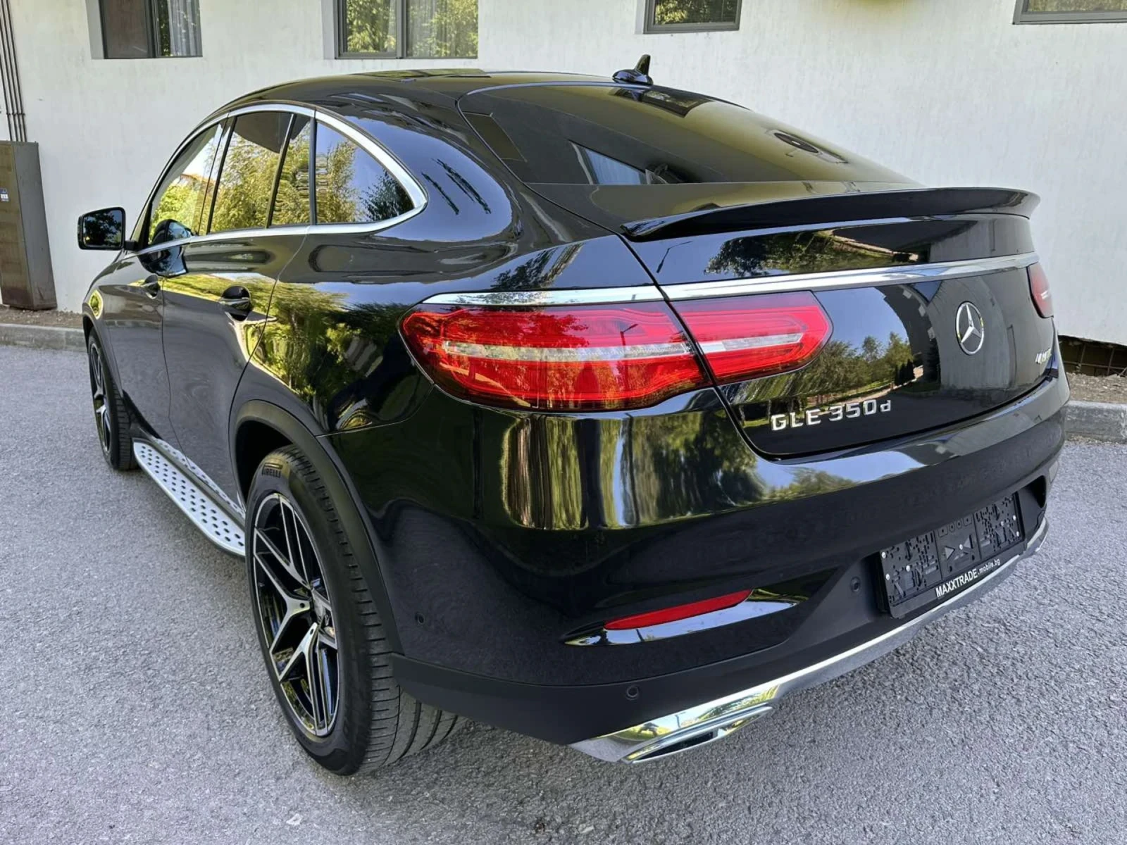 Mercedes-Benz GLE 350 CDI / AMG OPTIC / ПОДГРЕВ - изображение 5