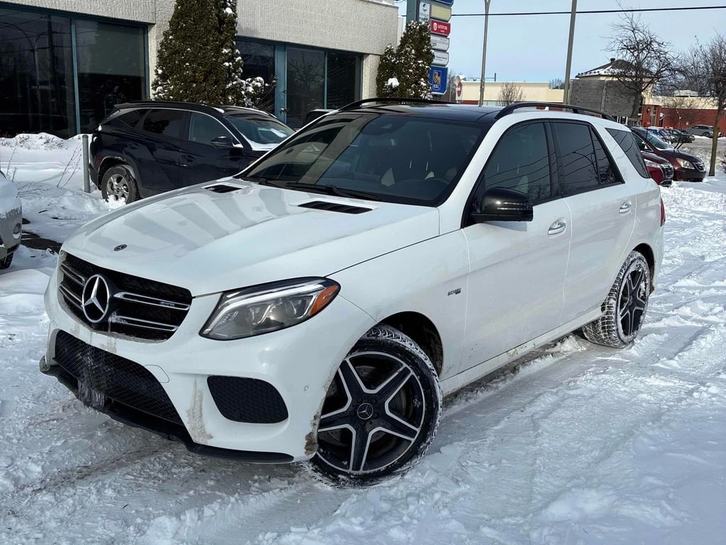 Mercedes-Benz GLE 43 AMG * AMG 43 * CARFAX * �����������  | Mobile.bg � ����������� 1
