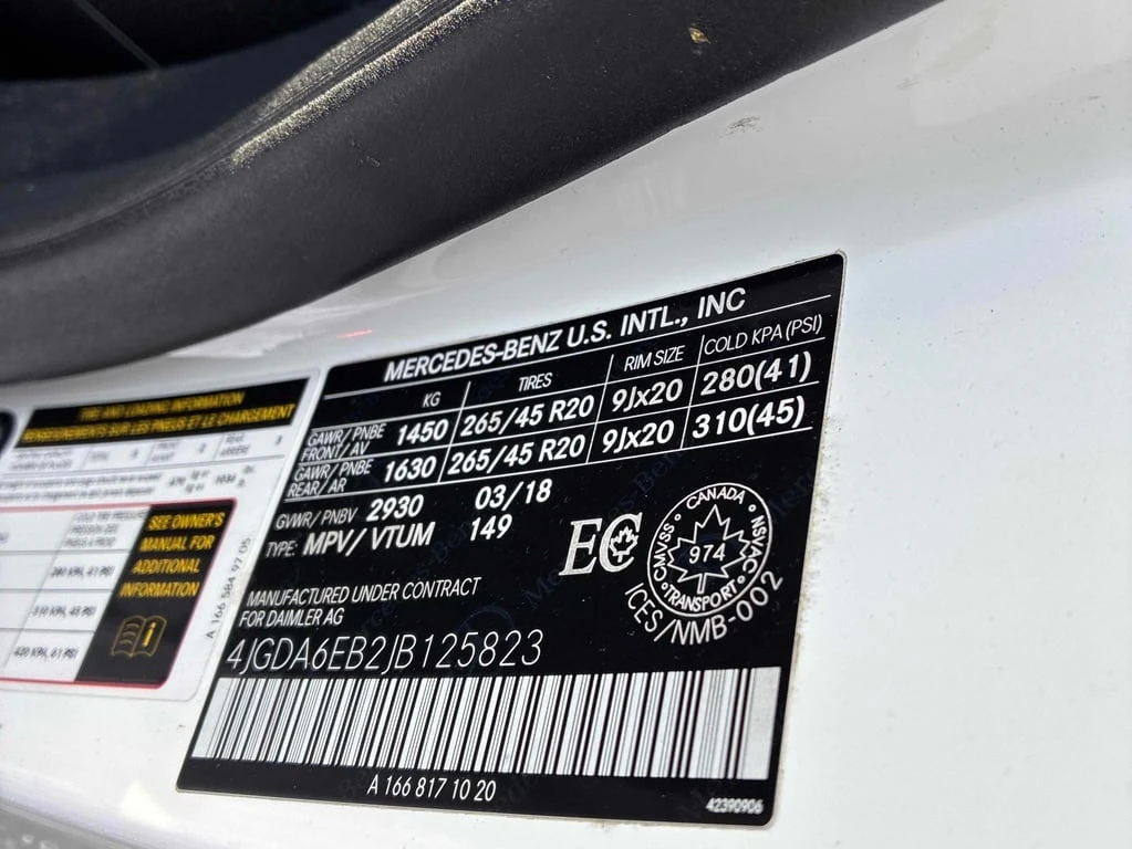 Mercedes-Benz GLE 43 AMG * AMG 43 * CARFAX * �����������  | Mobile.bg � ����������� 10