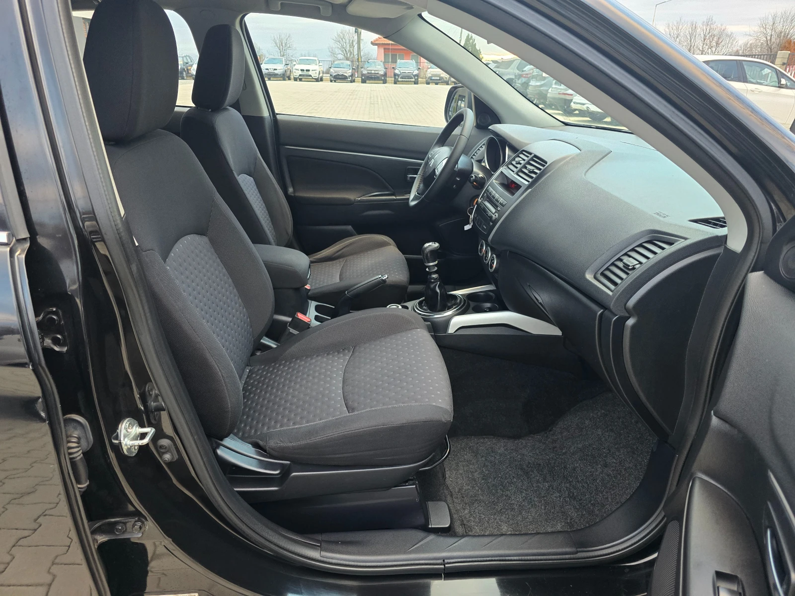 Mitsubishi ASX 1.8DID, 4x4, 150�.�., 2010�. | Mobile.bg � ����������� 11