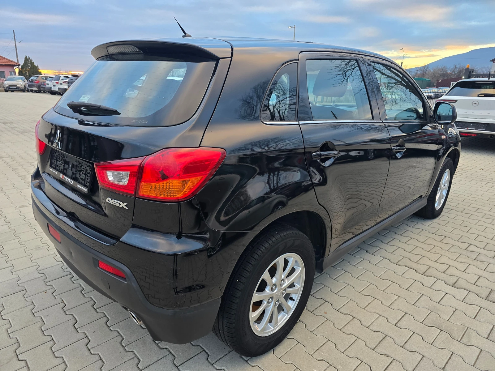 Mitsubishi ASX 1.8DID, 4x4, 150к.с., 2010г. - изображение 3