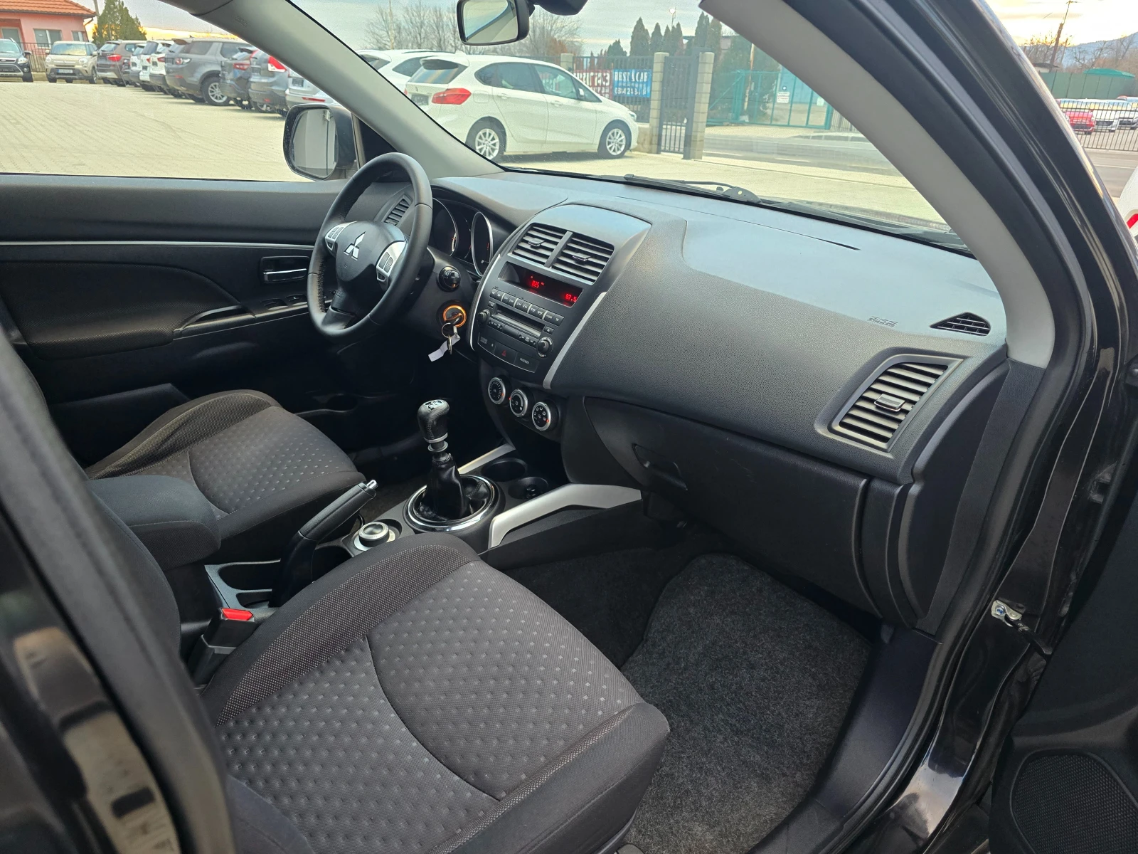 Mitsubishi ASX 1.8DID, 4x4, 150�.�., 2010�. | Mobile.bg � ����������� 12