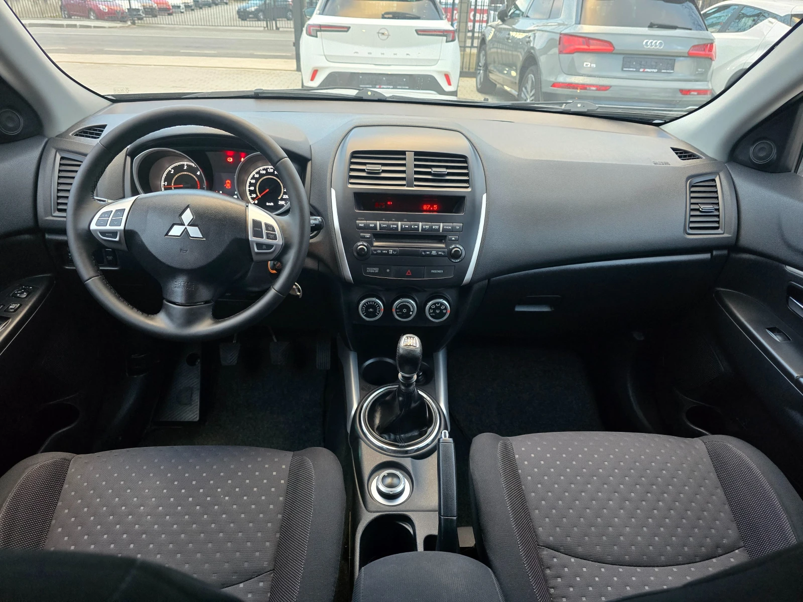 Mitsubishi ASX 1.8DID, 4x4, 150к.с., 2010г. - изображение 9