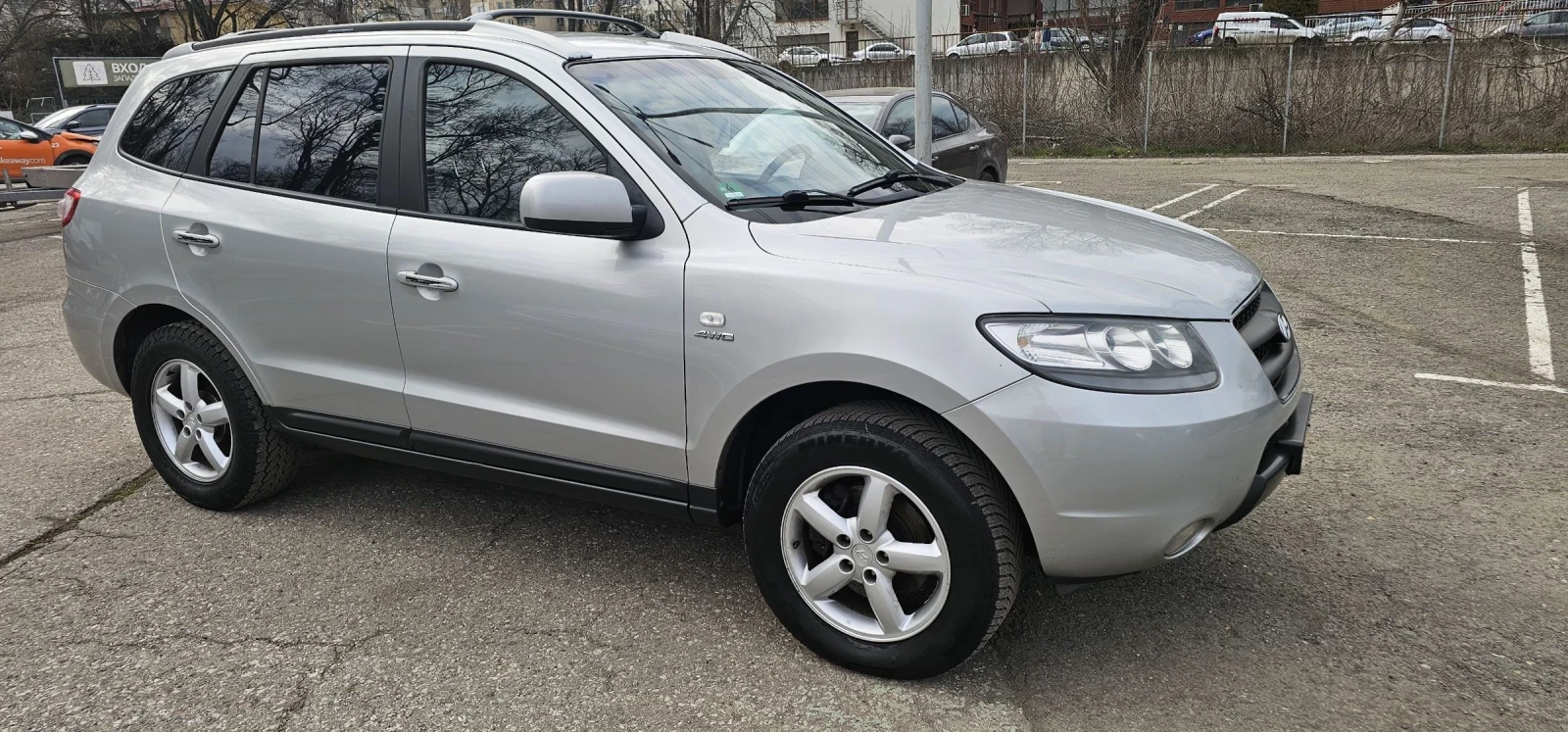 Hyundai Santa fe 2.7 Бензин-ГАЗ  4x4  - изображение 3