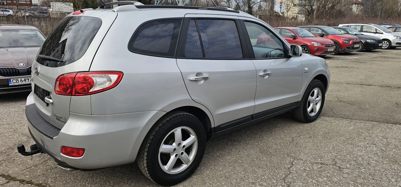 Hyundai Santa fe 2.7 Бензин-ГАЗ  4x4  - изображение 5