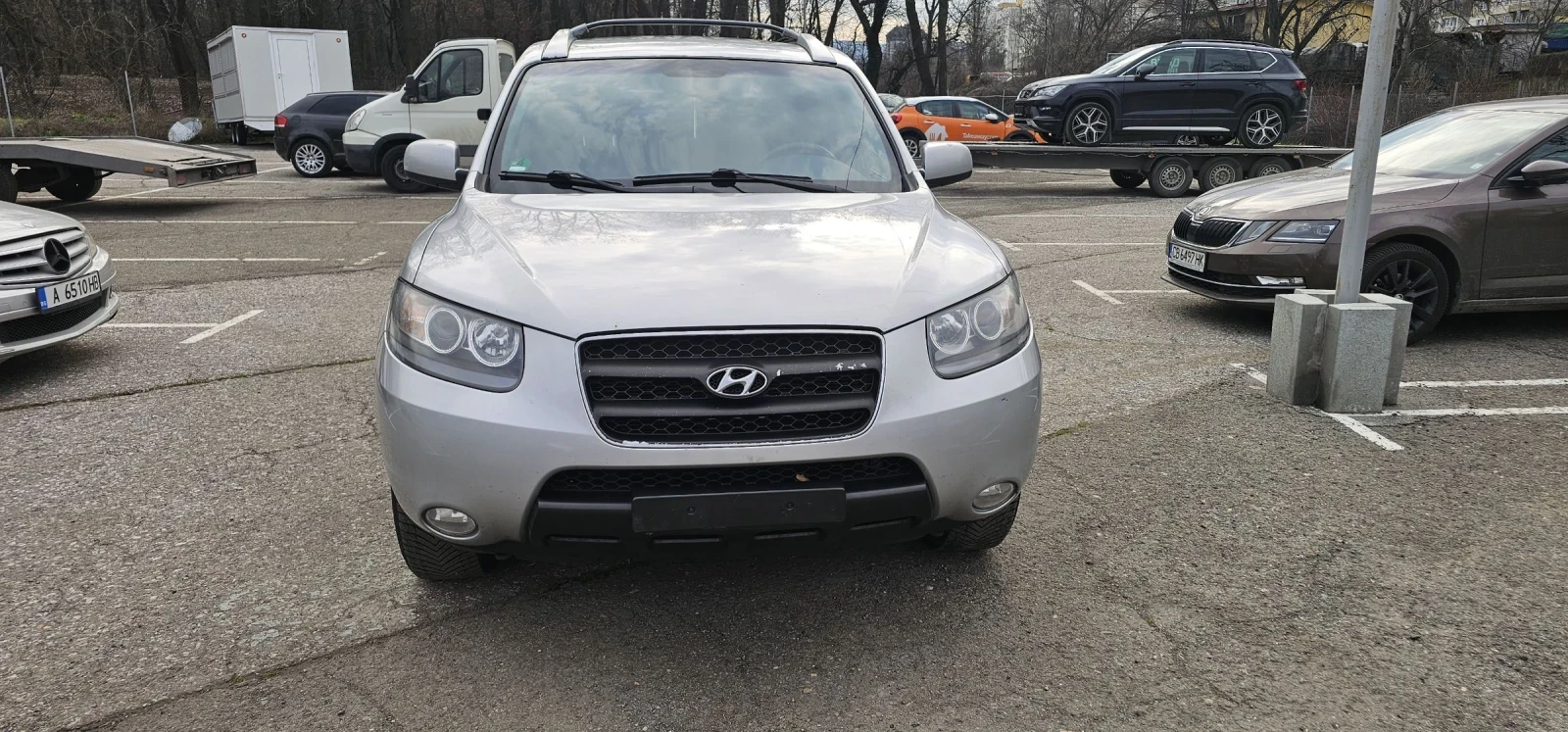 Hyundai Santa fe 2.7 Бензин-ГАЗ  4x4  - изображение 2