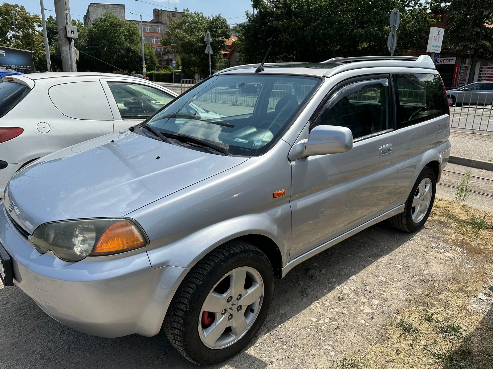 Honda Hr-v 1.6 Бензин/Газ, снимка 8 - Автомобили и джипове - 53755739