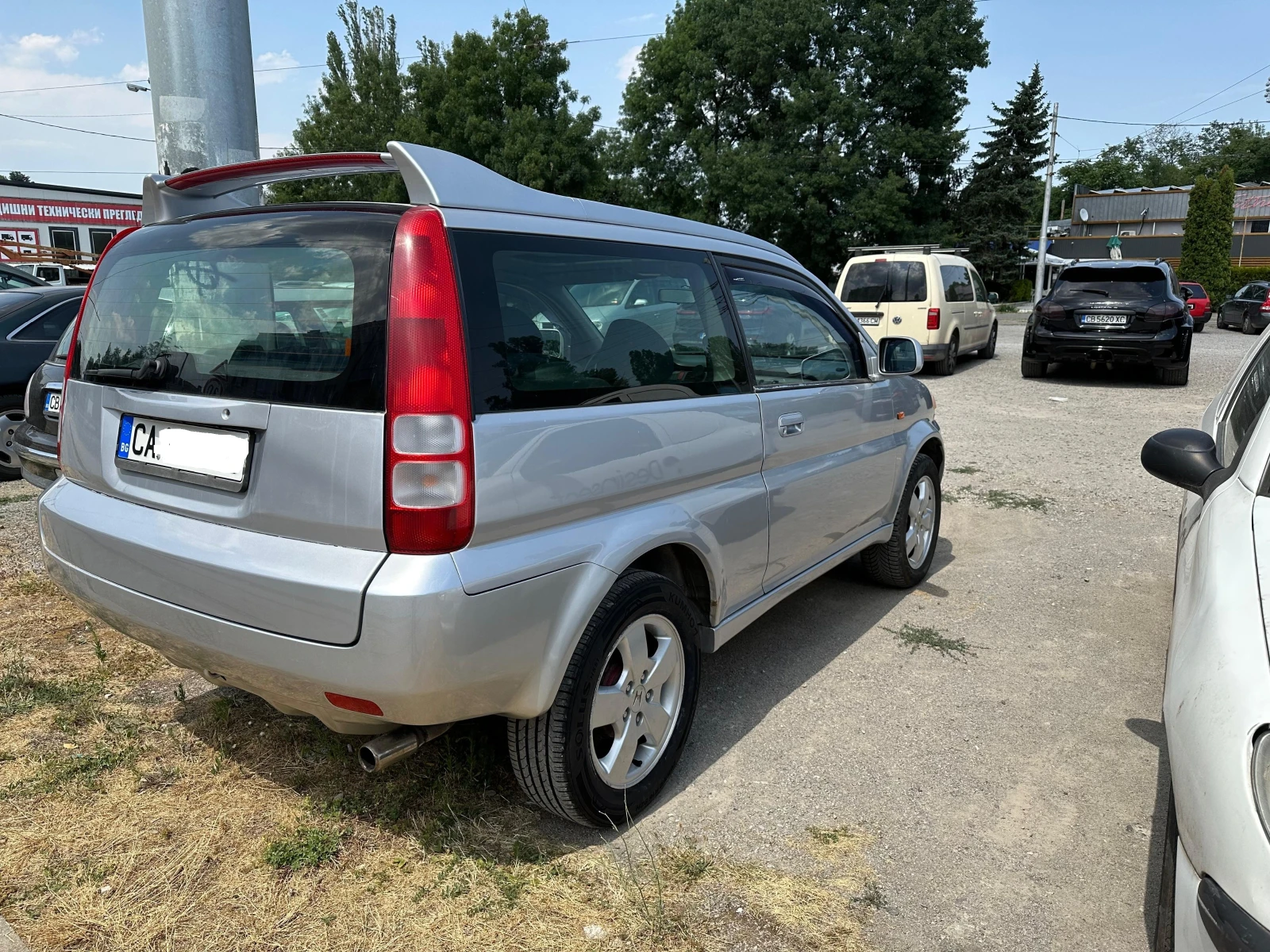 Honda Hr-v 1.6 Бензин/Газ, снимка 4 - Автомобили и джипове - 53755739