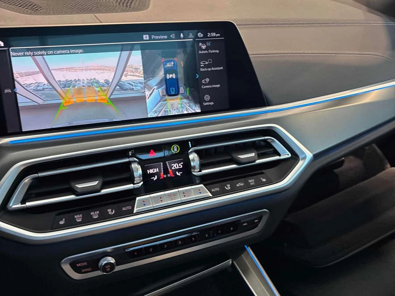 BMW X5 xDrive45e/CARFAX/360 CAM/PANO/ДИСТРОНИК, снимка 12 - Автомобили и джипове - 53841945